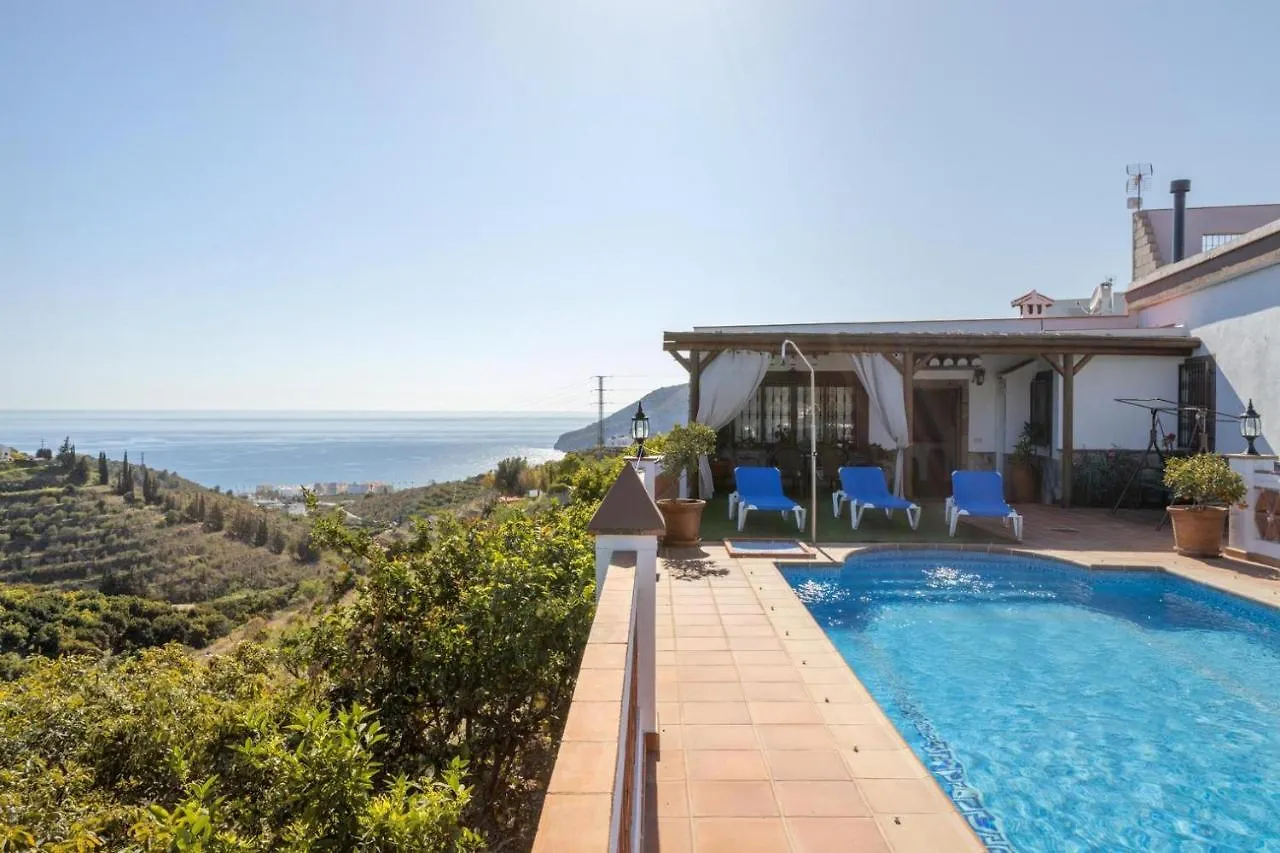 Villa Camaron Almuñécar Spanien