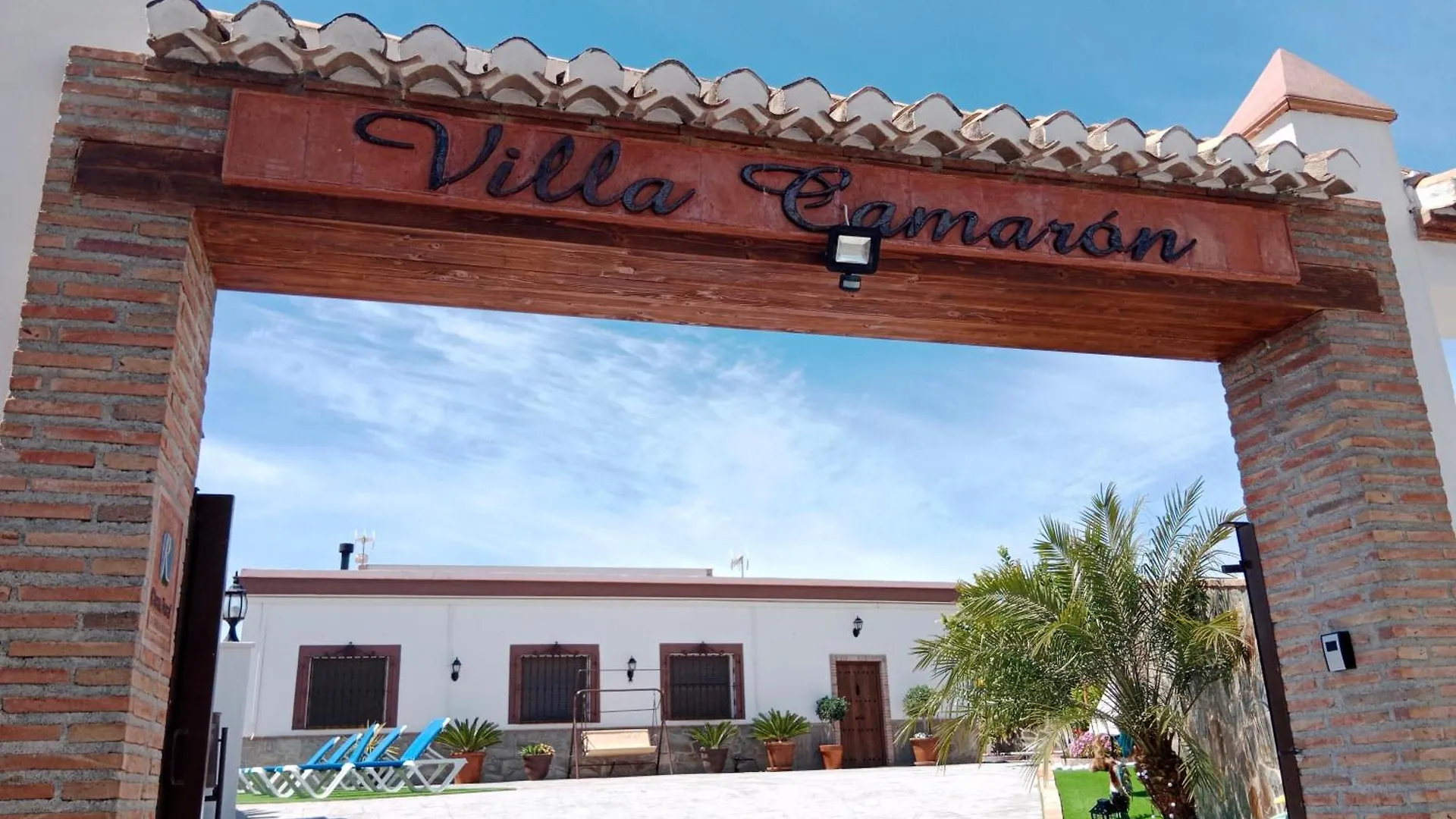 Villa Camaron Almuñécar Spanien